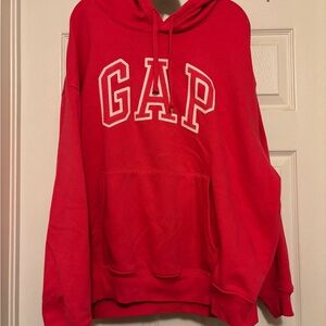 GAP Pink Hoodie Sweatshirt